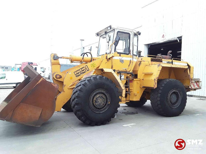 Liebherr Machine 551 - Wiellader: afbeelding 5 Liebherr Machine 551 - Wiellader: afbeelding 5