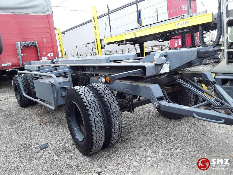 Lohr FT 12947 G 290/TRM10000 trailer - Containertransporter/ Wissellaadbak aanhangwagen: afbeelding 1 Lohr FT 12947 G 290/TRM10000 trailer - Containertransporter/ Wissellaadbak aanhangwagen: afbeelding 1