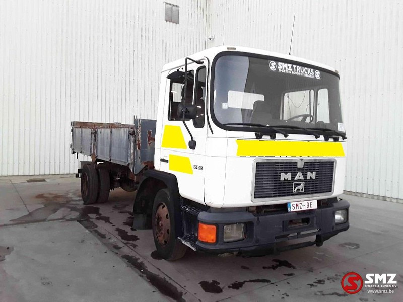 MAN 12.192 lames/steel - Kipper vrachtwagen: afbeelding 1 MAN 12.192 lames/steel - Kipper vrachtwagen: afbeelding 1