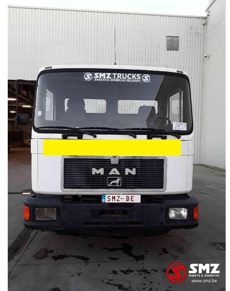 MAN 12.192 lames/steel - Kipper vrachtwagen: afbeelding 2 MAN 12.192 lames/steel - Kipper vrachtwagen: afbeelding 2