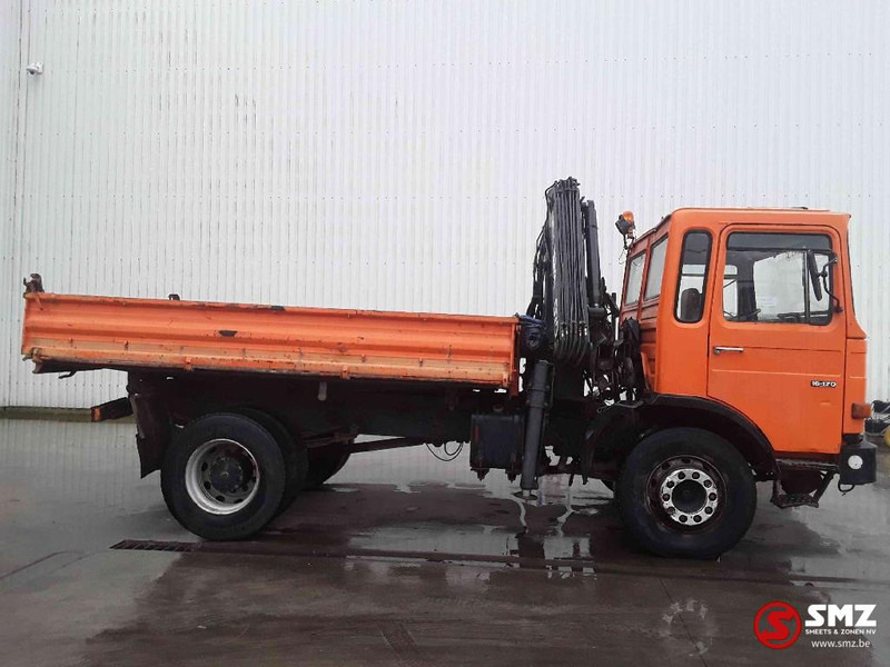 MAN 16.170 - Kipper vrachtwagen, Kraanwagen: afbeelding 4 MAN 16.170 - Kipper vrachtwagen, Kraanwagen: afbeelding 4