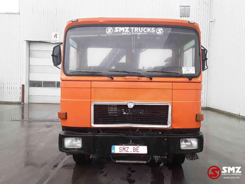 MAN 16.170 - Kipper vrachtwagen, Kraanwagen: afbeelding 2 MAN 16.170 - Kipper vrachtwagen, Kraanwagen: afbeelding 2