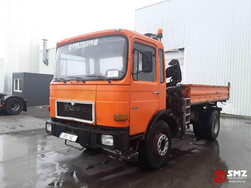 MAN 16.170 - Kipper vrachtwagen, Kraanwagen: afbeelding 3 MAN 16.170 - Kipper vrachtwagen, Kraanwagen: afbeelding 3