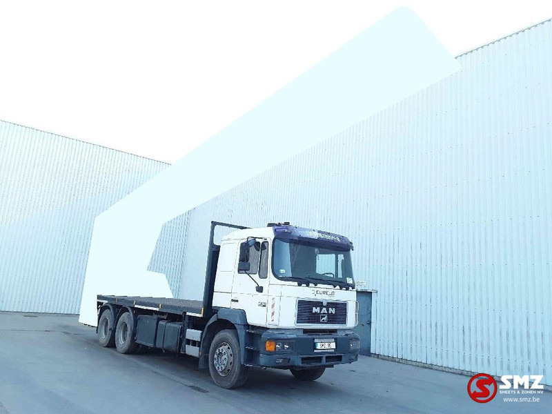 MAN 26.403 26.403 6x4 lames - Vrachtwagen met open laadbak, Kraanwagen: afbeelding 1 MAN 26.403 26.403 6x4 lames - Vrachtwagen met open laadbak, Kraanwagen: afbeelding 1