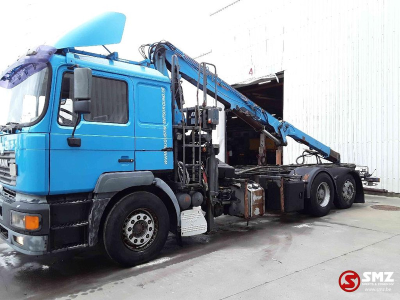 MAN 26.403 Atlas 140.1vA19 - Vrachtwagen met open laadbak, Kraanwagen: afbeelding 5 MAN 26.403 Atlas 140.1vA19 - Vrachtwagen met open laadbak, Kraanwagen: afbeelding 5