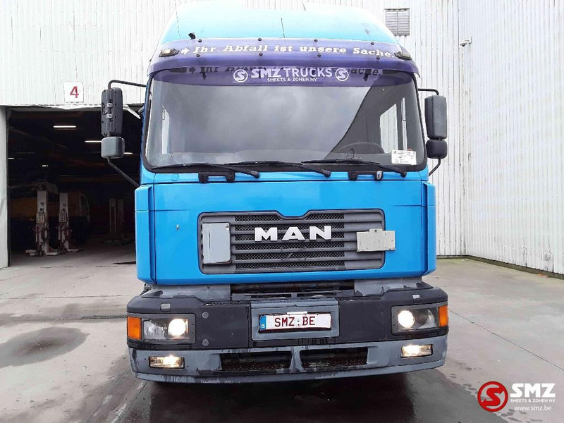 MAN 26.403 Atlas 140.1vA19 - Vrachtwagen met open laadbak, Kraanwagen: afbeelding 2 MAN 26.403 Atlas 140.1vA19 - Vrachtwagen met open laadbak, Kraanwagen: afbeelding 2