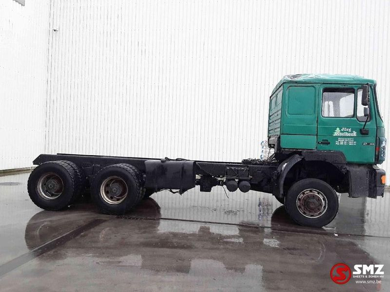 MAN 27.403 6x6 - Chassis vrachtwagen: afbeelding 4 MAN 27.403 6x6 - Chassis vrachtwagen: afbeelding 4