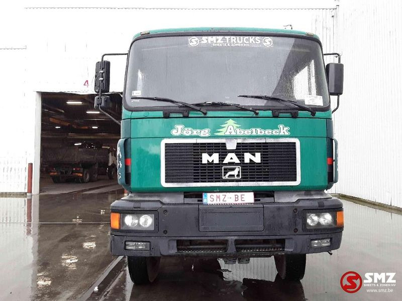 MAN 27.403 6x6 - Chassis vrachtwagen: afbeelding 2 MAN 27.403 6x6 - Chassis vrachtwagen: afbeelding 2