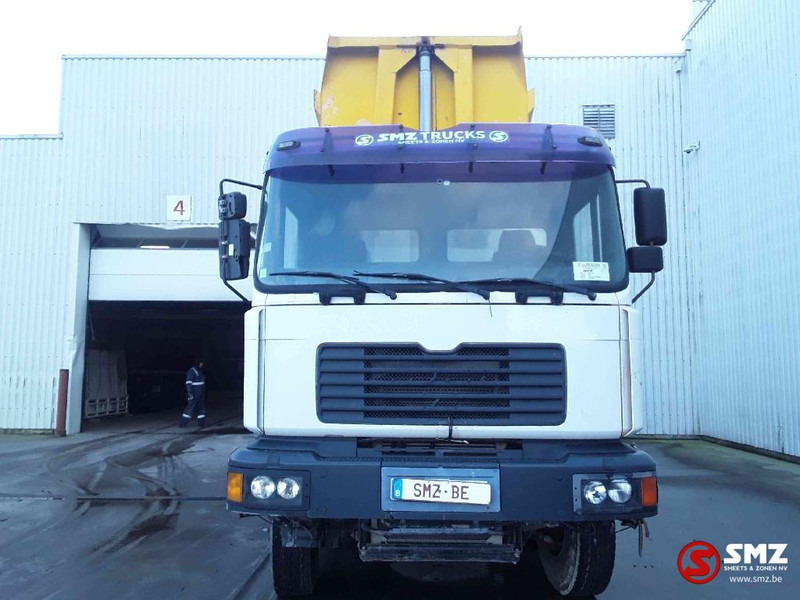 MAN 41.414 francais french - Kipper vrachtwagen: afbeelding 2 MAN 41.414 francais french - Kipper vrachtwagen: afbeelding 2