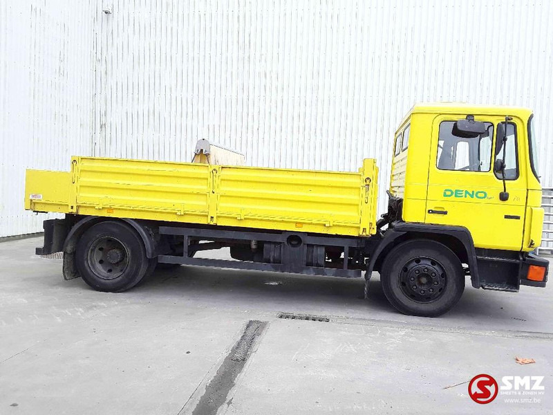 MAN - Vrachtwagen met open laadbak: afbeelding 4 MAN - Vrachtwagen met open laadbak: afbeelding 4