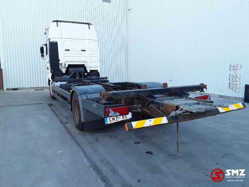 Containertransporter/ Wissellaadbak vrachtwagen MAN TGA 18.430: afbeelding 11