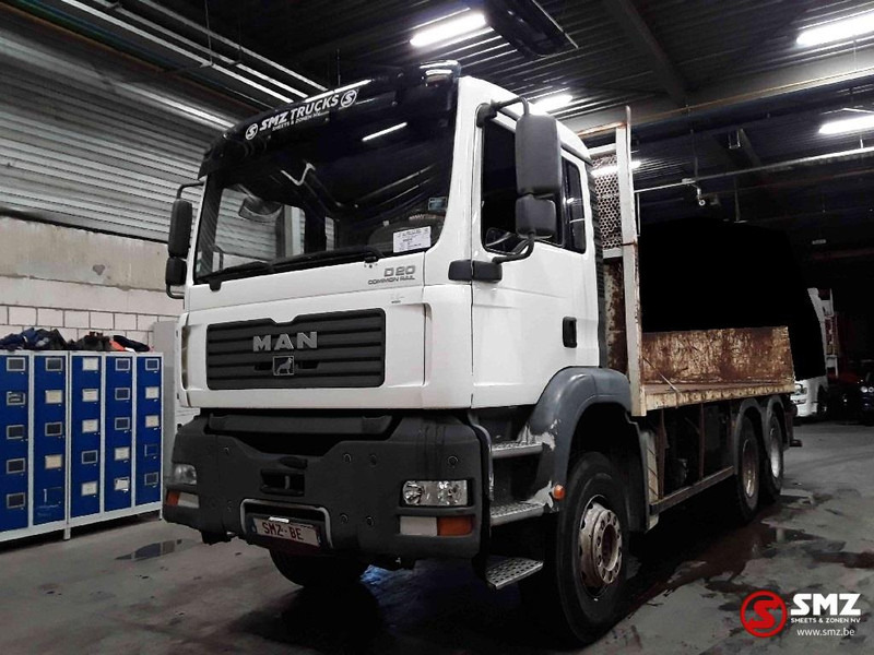 MAN TGA 26.390 6x4 manual - Vrachtwagen met open laadbak: afbeelding 3 MAN TGA 26.390 6x4 manual - Vrachtwagen met open laadbak: afbeelding 3
