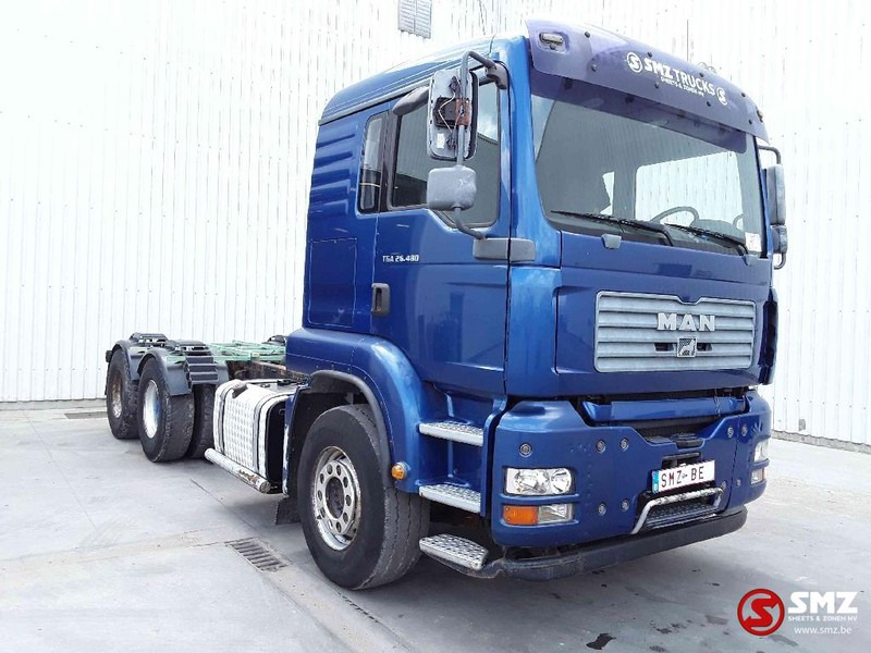 MAN TGA 26.480 6x4 manual - Chassis vrachtwagen: afbeelding 1 MAN TGA 26.480 6x4 manual - Chassis vrachtwagen: afbeelding 1