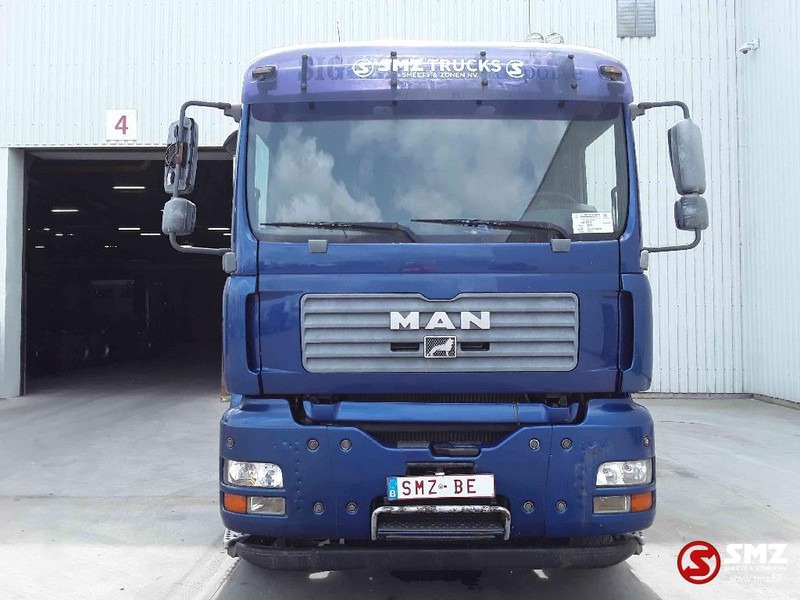 MAN TGA 26.480 6x4 manual - Chassis vrachtwagen: afbeelding 2 MAN TGA 26.480 6x4 manual - Chassis vrachtwagen: afbeelding 2
