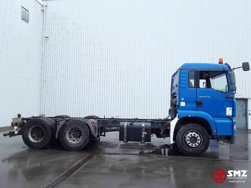 MAN TGA 35.430 manual francais - Chassis vrachtwagen: afbeelding 4 MAN TGA 35.430 manual francais - Chassis vrachtwagen: afbeelding 4