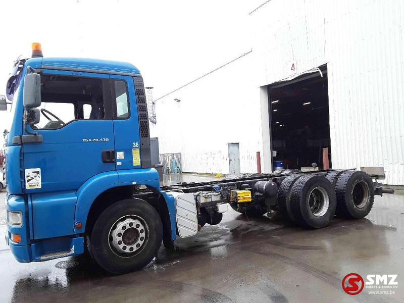 MAN TGA 35.430 manual francais - Chassis vrachtwagen: afbeelding 5 MAN TGA 35.430 manual francais - Chassis vrachtwagen: afbeelding 5