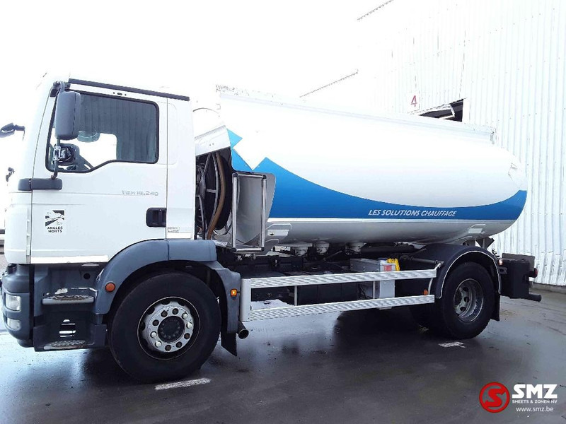 MAN TGM 18.290 13500L 4 Compartments - Tankwagen: afbeelding 4 MAN TGM 18.290 13500L 4 Compartments - Tankwagen: afbeelding 4