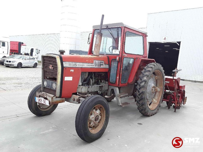 Massey Ferguson 595 - Tractor: afbeelding 3 Massey Ferguson 595 - Tractor: afbeelding 3