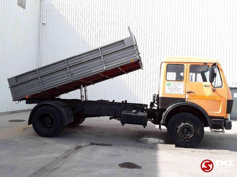 Mercedes-Benz 1617 - Kipper vrachtwagen: afbeelding 4 Mercedes-Benz 1617 - Kipper vrachtwagen: afbeelding 4