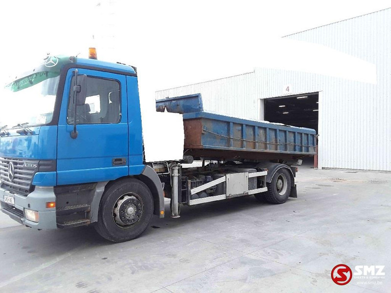 Mercedes-Benz Actros 1835 - Containertransporter/ Wissellaadbak vrachtwagen, Kraanwagen: afbeelding 5 Mercedes-Benz Actros 1835 - Containertransporter/ Wissellaadbak vrachtwagen, Kraanwagen: afbeelding 5