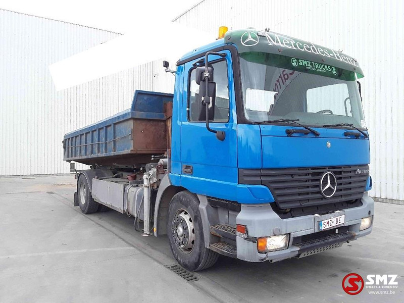 Mercedes-Benz Actros 1835 - Containertransporter/ Wissellaadbak vrachtwagen, Kraanwagen: afbeelding 1 Mercedes-Benz Actros 1835 - Containertransporter/ Wissellaadbak vrachtwagen, Kraanwagen: afbeelding 1