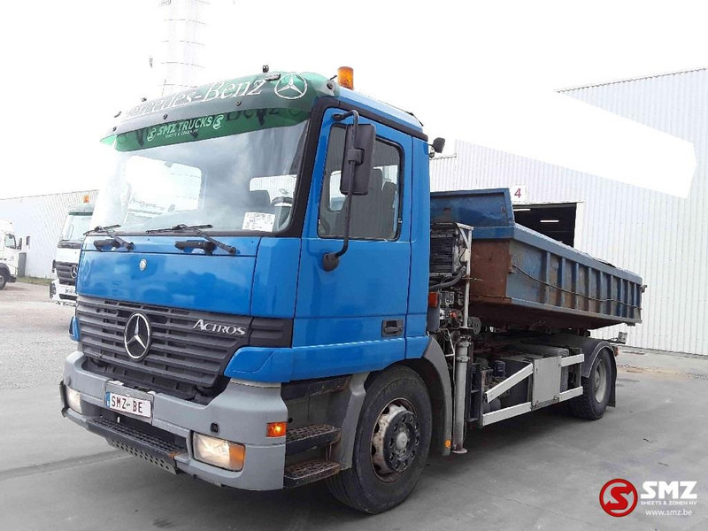 Mercedes-Benz Actros 1835 - Containertransporter/ Wissellaadbak vrachtwagen, Kraanwagen: afbeelding 3 Mercedes-Benz Actros 1835 - Containertransporter/ Wissellaadbak vrachtwagen, Kraanwagen: afbeelding 3