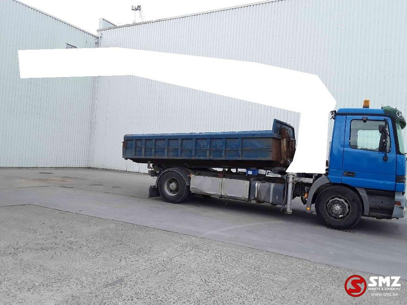 Mercedes-Benz Actros 1835 - Containertransporter/ Wissellaadbak vrachtwagen, Kraanwagen: afbeelding 4 Mercedes-Benz Actros 1835 - Containertransporter/ Wissellaadbak vrachtwagen, Kraanwagen: afbeelding 4