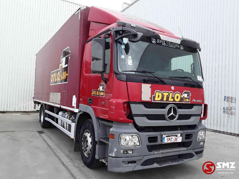 Mercedes-Benz Actros 1836 - Bakwagen: afbeelding 1 Mercedes-Benz Actros 1836 - Bakwagen: afbeelding 1