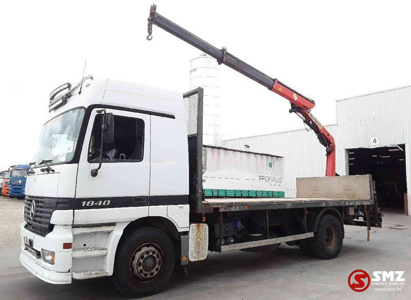 Mercedes-Benz Actros 1840 Palfinger pk7501 remote - Vrachtwagen met open laadbak, Kraanwagen: afbeelding 4 Mercedes-Benz Actros 1840 Palfinger pk7501 remote - Vrachtwagen met open laadbak, Kraanwagen: afbeelding 4
