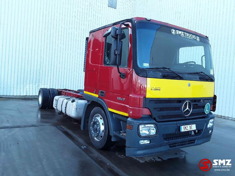 Mercedes-Benz Actros 1841 - Chassis vrachtwagen: afbeelding 1 Mercedes-Benz Actros 1841 - Chassis vrachtwagen: afbeelding 1
