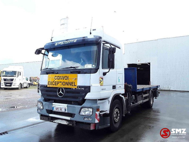 Mercedes-Benz Actros 1844 EPS - Vrachtwagen met open laadbak, Kraanwagen: afbeelding 3 Mercedes-Benz Actros 1844 EPS - Vrachtwagen met open laadbak, Kraanwagen: afbeelding 3