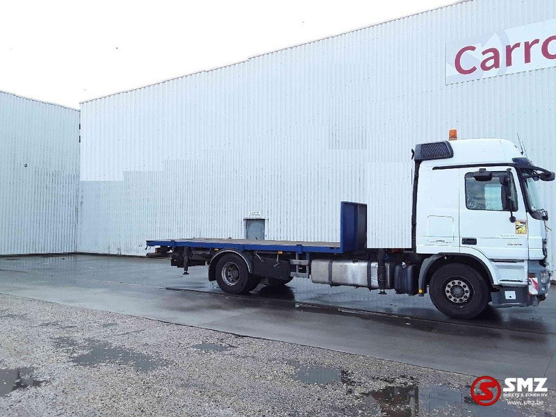 Mercedes-Benz Actros 1844 EPS / Twistlocks - Vrachtwagen met open laadbak, Kraanwagen: afbeelding 4 Mercedes-Benz Actros 1844 EPS / Twistlocks - Vrachtwagen met open laadbak, Kraanwagen: afbeelding 4