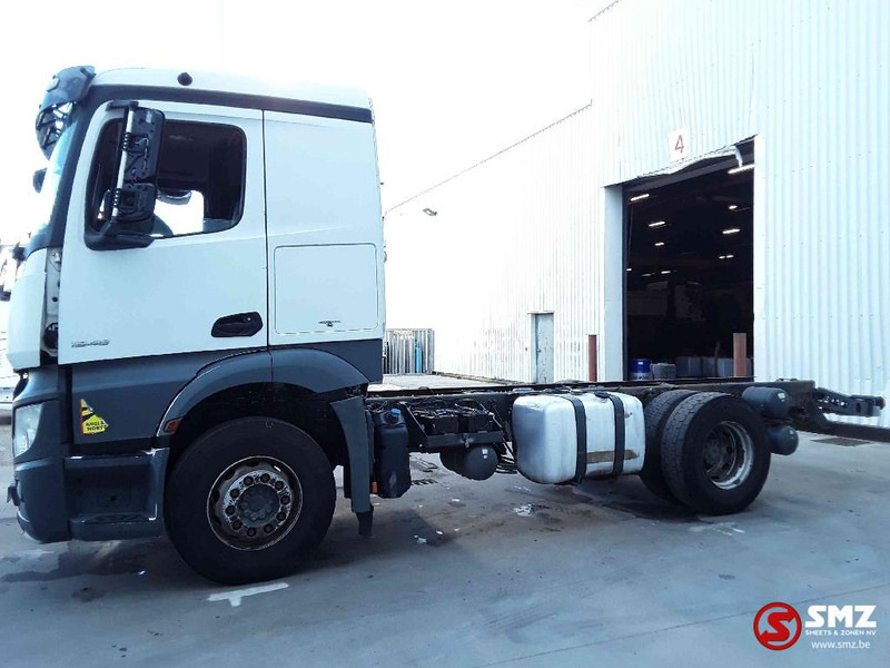 Mercedes-Benz Actros 1848 retarder - Chassis vrachtwagen: afbeelding 5 Mercedes-Benz Actros 1848 retarder - Chassis vrachtwagen: afbeelding 5