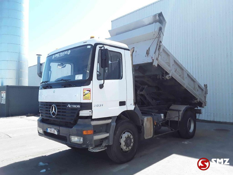 Mercedes-Benz Actros 2031 Lames manual - Kipper vrachtwagen: afbeelding 3 Mercedes-Benz Actros 2031 Lames manual - Kipper vrachtwagen: afbeelding 3