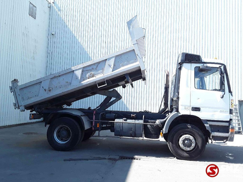 Mercedes-Benz Actros 2031 Lames manual - Kipper vrachtwagen: afbeelding 4 Mercedes-Benz Actros 2031 Lames manual - Kipper vrachtwagen: afbeelding 4