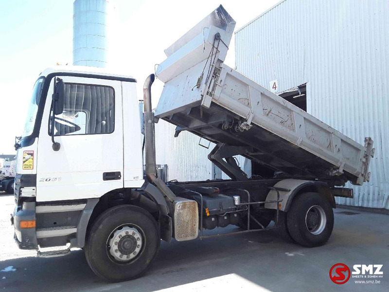 Mercedes-Benz Actros 2031 Lames manual - Kipper vrachtwagen: afbeelding 5 Mercedes-Benz Actros 2031 Lames manual - Kipper vrachtwagen: afbeelding 5