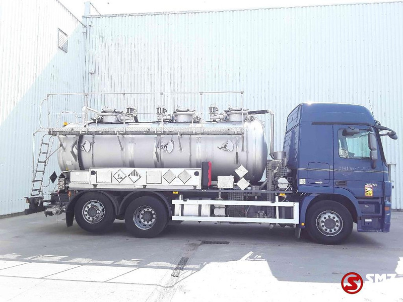 Mercedes-Benz Actros 2536 12400 l chemie tank - Tankwagen: afbeelding 4 Mercedes-Benz Actros 2536 12400 l chemie tank - Tankwagen: afbeelding 4