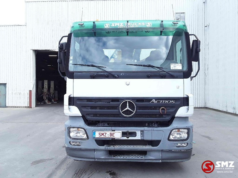 Mercedes-Benz Actros 2544 hiab 102.2 remote hook retarder - Containertransporter/ Wissellaadbak vrachtwagen, Kraanwagen: afbeelding 2 Mercedes-Benz Actros 2544 hiab 102.2 remote hook retarder - Containertransporter/ Wissellaadbak vrachtwagen, Kraanwagen: afbeelding 2