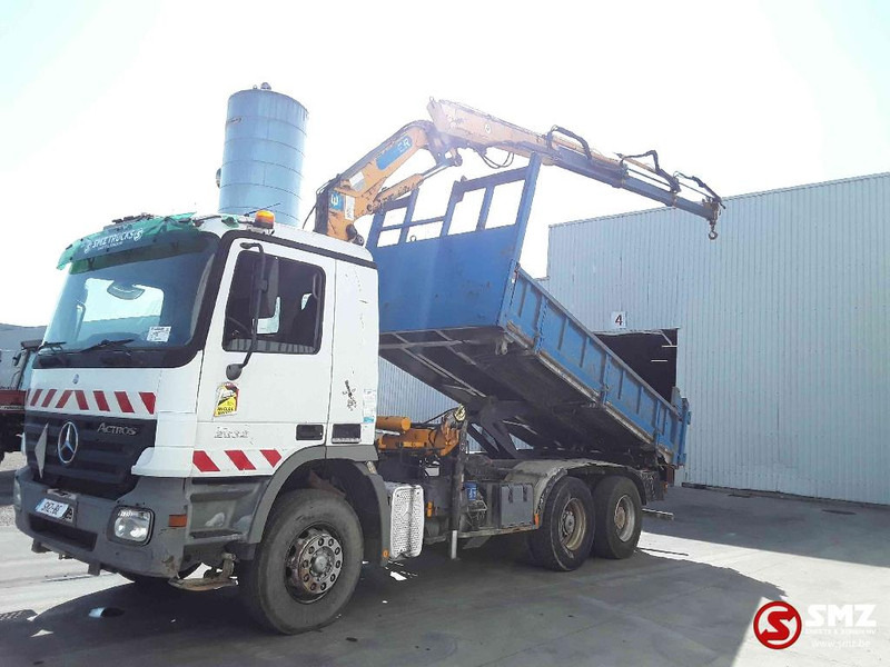 Mercedes-Benz Actros 2632 Effer 170 3s+remote - Kipper vrachtwagen, Kraanwagen: afbeelding 5 Mercedes-Benz Actros 2632 Effer 170 3s+remote - Kipper vrachtwagen, Kraanwagen: afbeelding 5