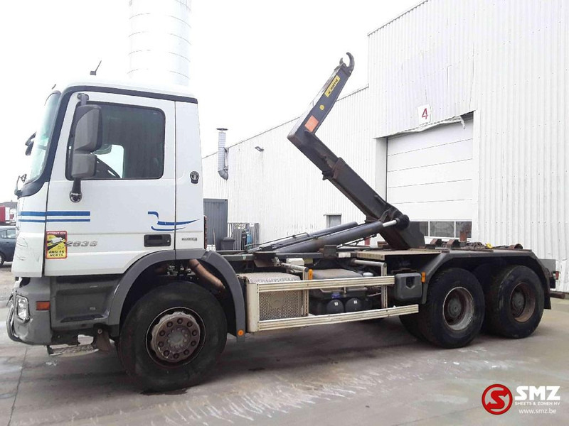 Mercedes-Benz Actros 2636 6x4 manual - Containertransporter/ Wissellaadbak vrachtwagen: afbeelding 5 Mercedes-Benz Actros 2636 6x4 manual - Containertransporter/ Wissellaadbak vrachtwagen: afbeelding 5