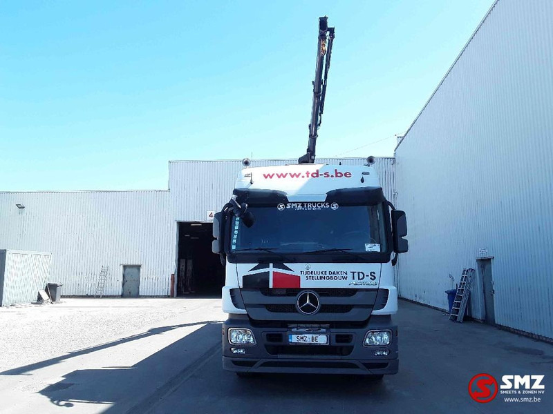 Mercedes-Benz Actros 2636 Hiab 123 B 2+remote - Vrachtwagen met open laadbak, Kraanwagen: afbeelding 2 Mercedes-Benz Actros 2636 Hiab 123 B 2+remote - Vrachtwagen met open laadbak, Kraanwagen: afbeelding 2