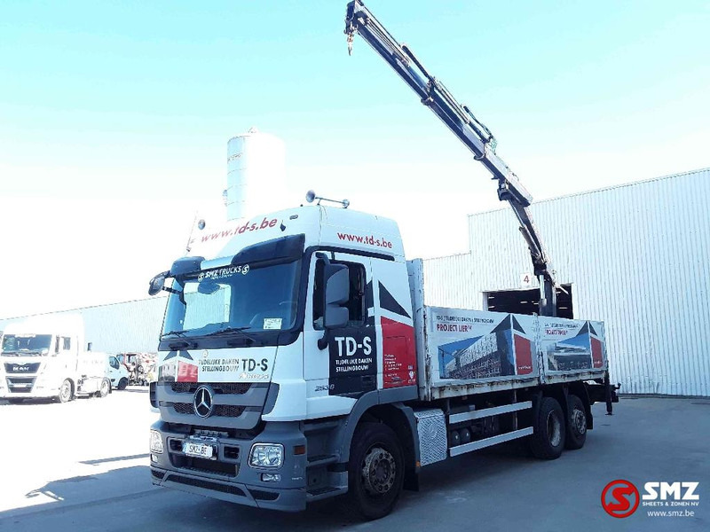 Mercedes-Benz Actros 2636 Hiab 123 B 2+remote - Vrachtwagen met open laadbak, Kraanwagen: afbeelding 5 Mercedes-Benz Actros 2636 Hiab 123 B 2+remote - Vrachtwagen met open laadbak, Kraanwagen: afbeelding 5