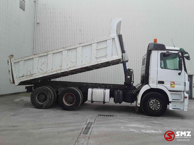 Mercedes-Benz Actros 2641 6x4 - Kipper vrachtwagen: afbeelding 4 Mercedes-Benz Actros 2641 6x4 - Kipper vrachtwagen: afbeelding 4