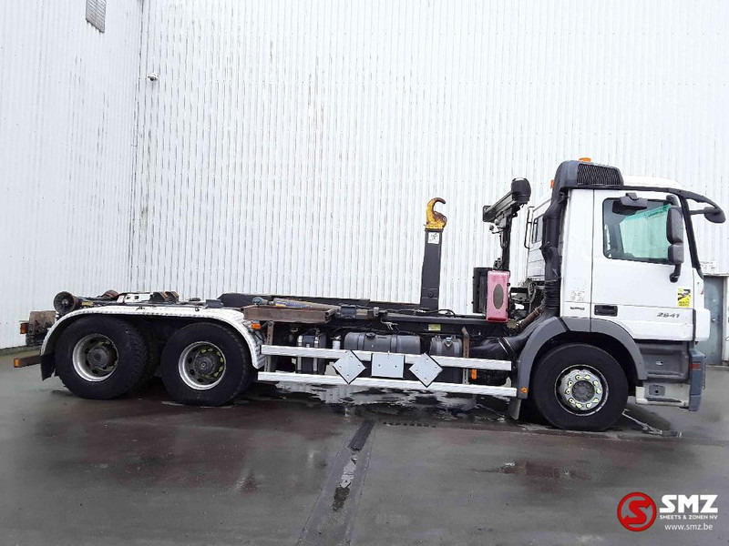 Mercedes-Benz Actros 2641 6x4 - Containertransporter/ Wissellaadbak vrachtwagen: afbeelding 4 Mercedes-Benz Actros 2641 6x4 - Containertransporter/ Wissellaadbak vrachtwagen: afbeelding 4