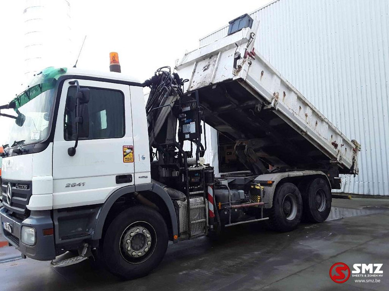 Mercedes-Benz Actros 2641 Atlas 135.2A2 - Kipper vrachtwagen, Kraanwagen: afbeelding 5 Mercedes-Benz Actros 2641 Atlas 135.2A2 - Kipper vrachtwagen, Kraanwagen: afbeelding 5