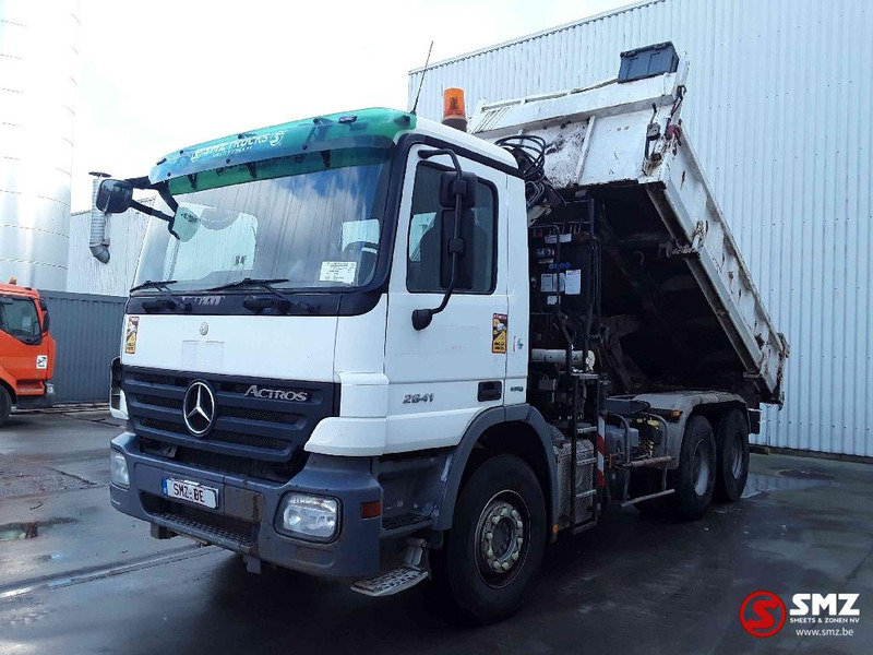 Mercedes-Benz Actros 2641 Atlas 135.2A2 - Kipper vrachtwagen, Kraanwagen: afbeelding 3 Mercedes-Benz Actros 2641 Atlas 135.2A2 - Kipper vrachtwagen, Kraanwagen: afbeelding 3