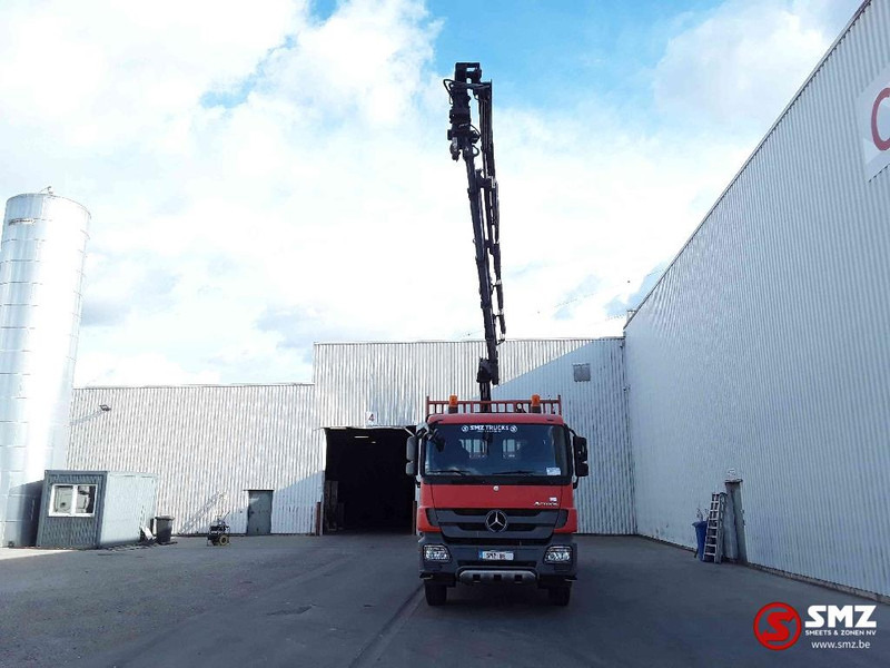Mercedes-Benz Actros 2641 - Vrachtwagen met open laadbak, Kraanwagen: afbeelding 2 Mercedes-Benz Actros 2641 - Vrachtwagen met open laadbak, Kraanwagen: afbeelding 2