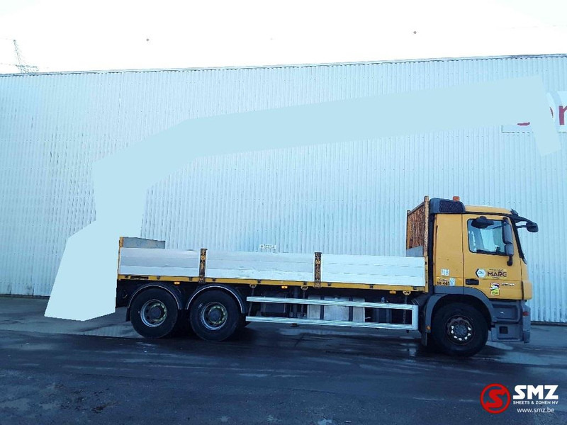 Mercedes-Benz Actros 2641 - Vrachtwagen met open laadbak, Kraanwagen: afbeelding 4 Mercedes-Benz Actros 2641 - Vrachtwagen met open laadbak, Kraanwagen: afbeelding 4
