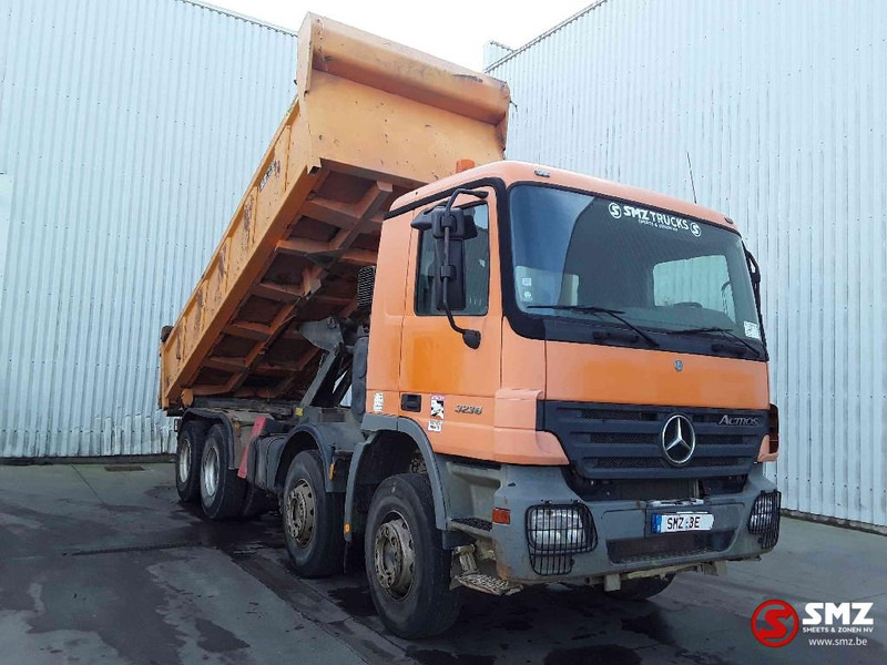Mercedes-Benz Actros 3236 Eps Francais - Kipper vrachtwagen: afbeelding 1 Mercedes-Benz Actros 3236 Eps Francais - Kipper vrachtwagen: afbeelding 1