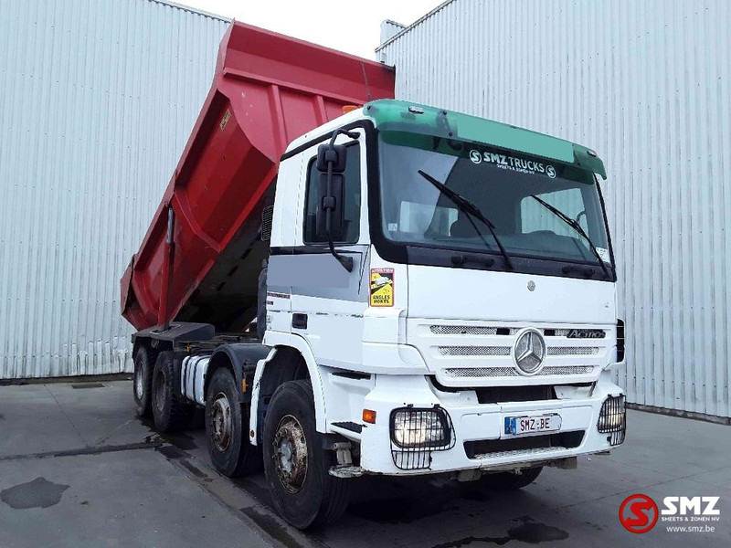 Mercedes-Benz Actros 3241 8x4 EPS - Kipper vrachtwagen: afbeelding 1 Mercedes-Benz Actros 3241 8x4 EPS - Kipper vrachtwagen: afbeelding 1